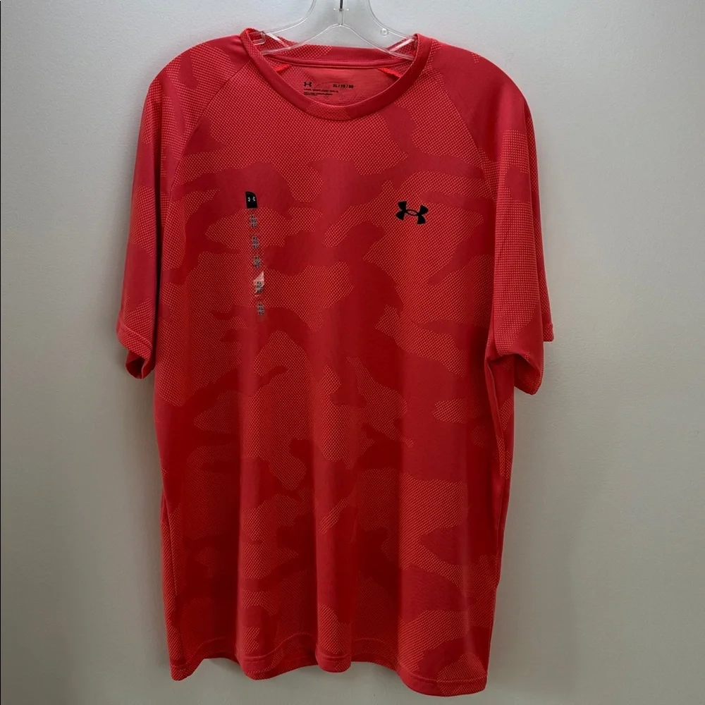 Under Armour Lot of 2 Short Sleeves The Tech Tee & Velocity‎ Jacquard XL - Picture 4 of 14